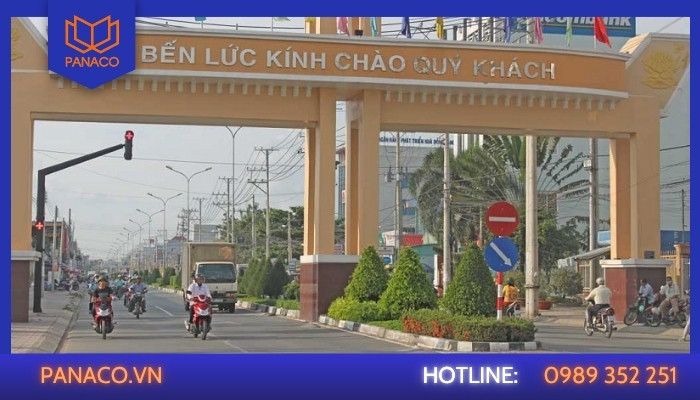 Các khu vực Panaco nhận lắp camera tại Bến Lức