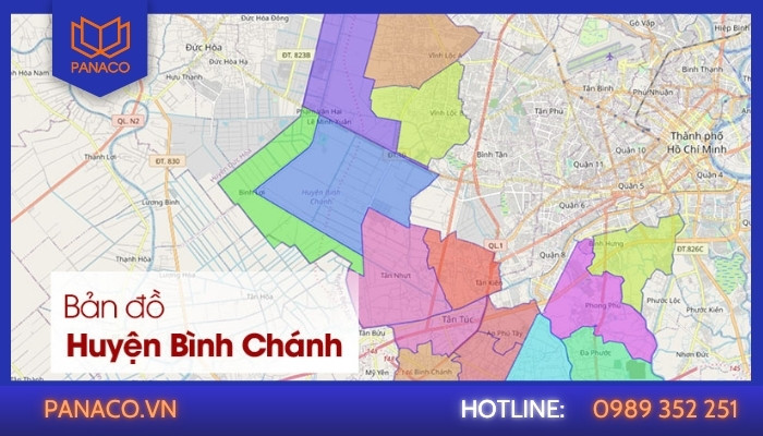 Các khu vực Panaco nhận sửa lỗi khóa cửa tại huyện Bình Chánh