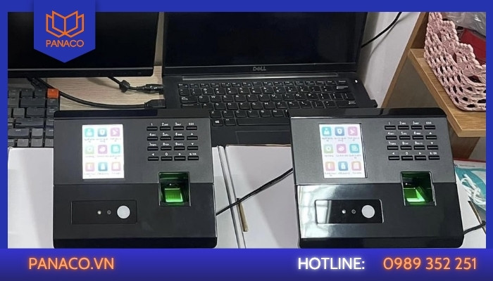 Các loại máy chấm công thường được lắp đặt tại Biên Hòa – Đồng Nai