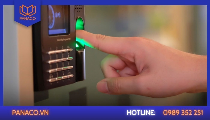 Các lỗi máy chấm công thường gặp tại Dĩ An Bình Dương