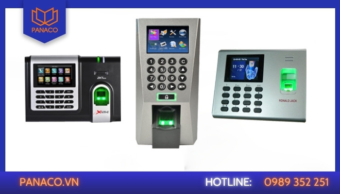 Các thiết bị máy chấm công Panaco nhận sửa tại Cần Giờ