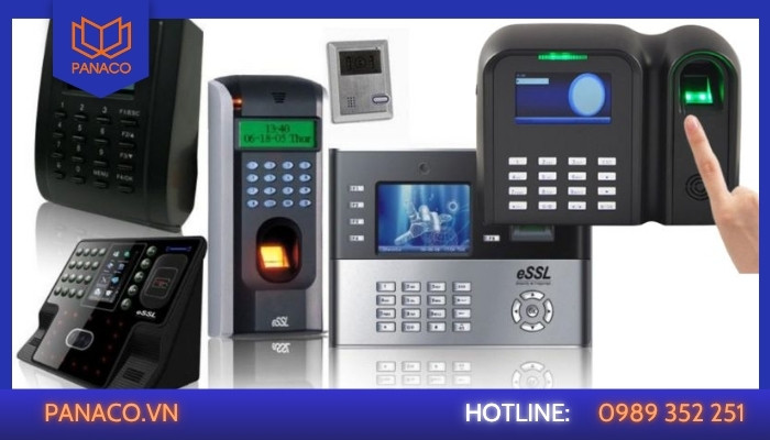 Các thương hiệu máy chấm công chất lượng, giá tốt hàng đầu