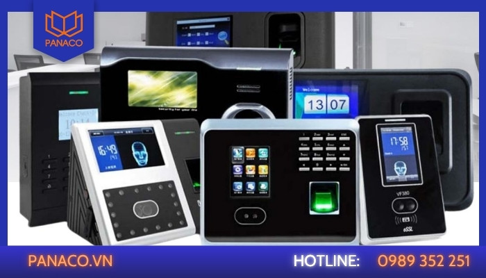 Các thương hiệu máy chấm công chất lượng, giá tốt hiện nay