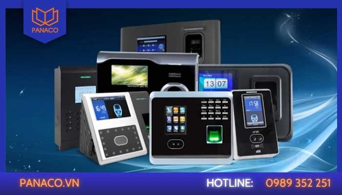 Các thương hiệu máy chấm công hàng đầu