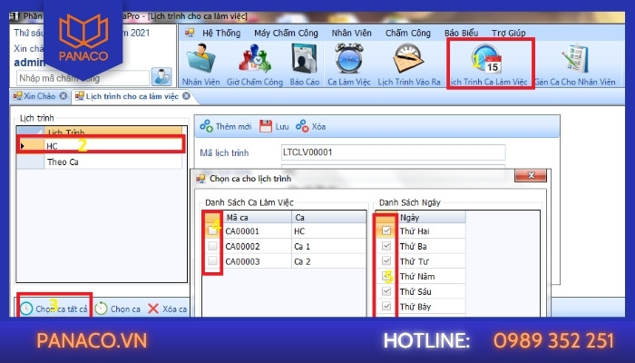 Cách khắc phục lỗi máy chấm công Mita không tính tăng ca