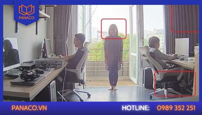 Camera bị lóa trắng khi lắp ngoài trời