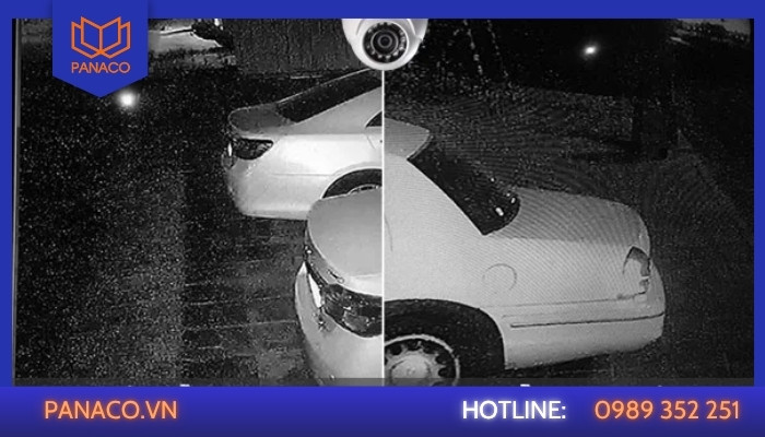 Camera bị mờ, nhiễu, mất màu