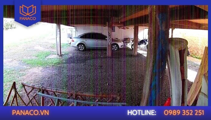 Camera bị mờ, nhiễu, mất nét