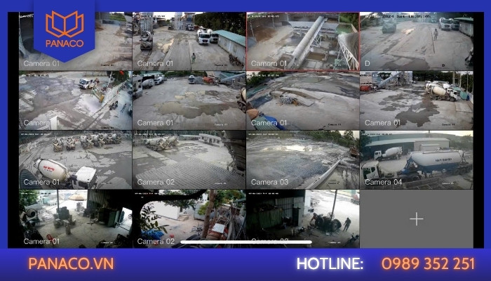 Camera ghi lại hình ảnh rõ ràng
