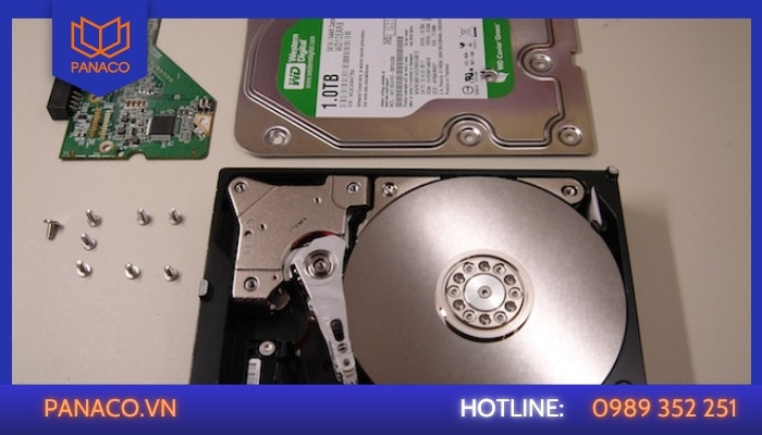 Xử lý lỗi camera không lưu trữ được dữ liệu (Lỗi ổ cứng_Thẻ nhớ)