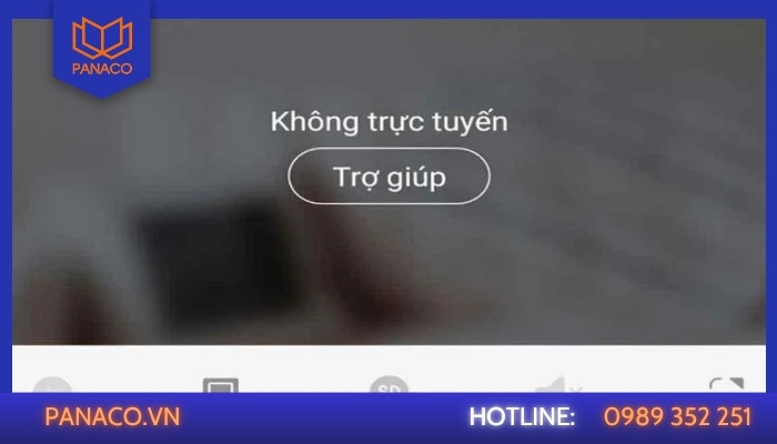 Camera mất kết nối Wifi liên tục (Offline)