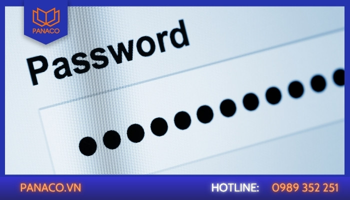 Dấu hiệu máy chấm công Mita bị quên mật khẩu