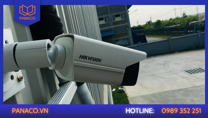 Dịch vụ lắp camera Đức Hòa - Long An cho nhà xưởng