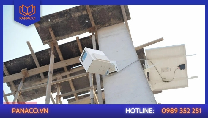 Dịch vụ lắp camera trọn gói công trình tại Đức Hòa - Long An