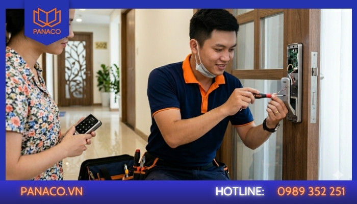 Dịch vụ sửa khóa điện tử Solity tại Panaco