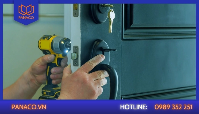 Dịch vụ sửa khóa vân tay Quận 10 của Panaco có gì nổi bật