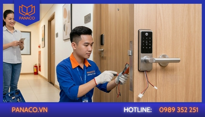 Dịch vụ sửa khóa vân tay quận Bình Tân