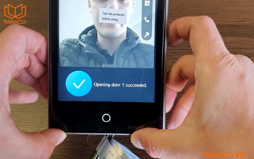 Độ chính xác nhận diện khuôn mặt ≥ 99%