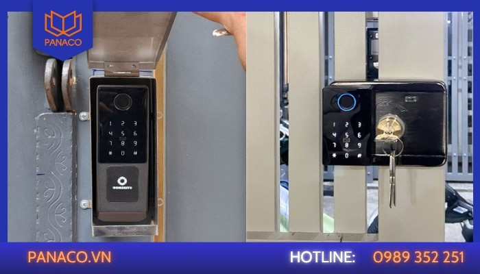 Giải pháp kiểm soát ra vào cho khu nhà trọ và chung cư mini