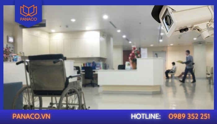 Giải pháp lắp đặt camera tại bệnh viện Đức Hòa - Long An