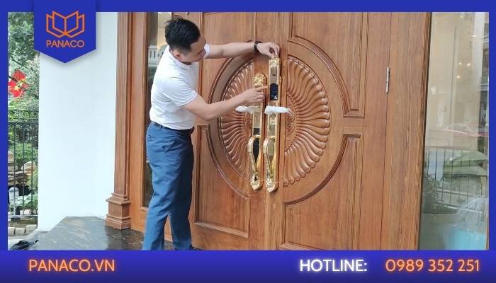 Gói lắp đặt khóa thông minh cho nhà phố và biệt thự cao cấp