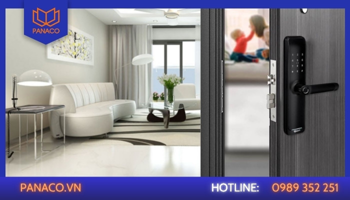 Gói lắp đặt khóa vân tay cho căn hộ và nhà phố hiện đại