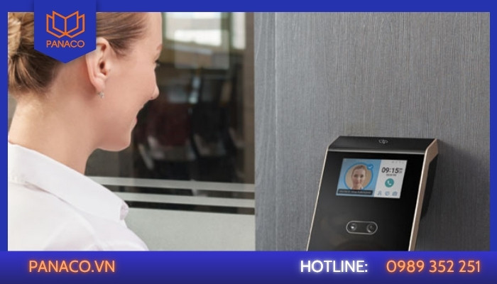 Gói lắp đặt máy chấm công Khuôn mặt