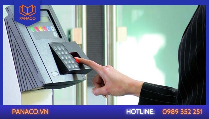 Gói lắp đặt máy chấm công Vân tay