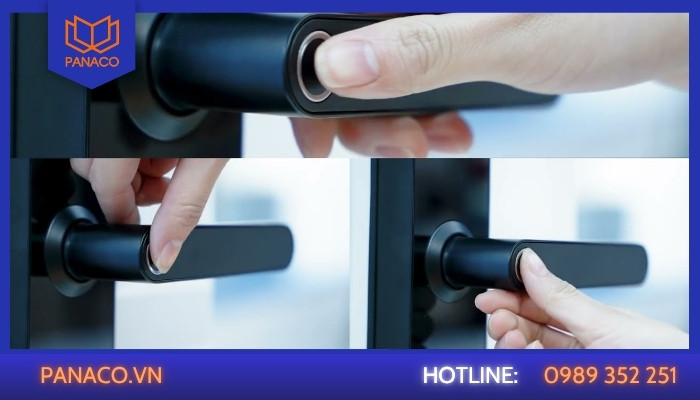 Gói sửa khóa vân tay