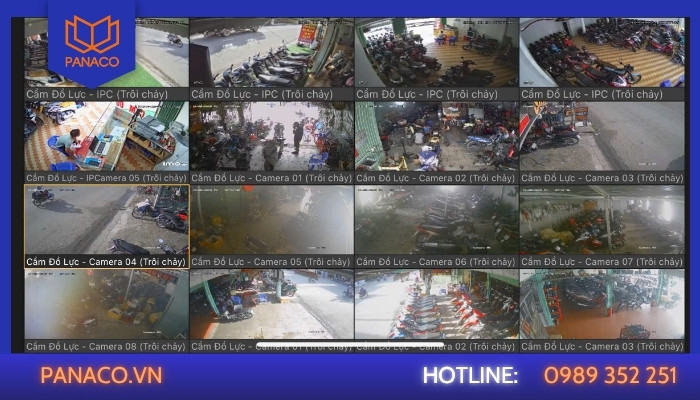 Hình ảnh trích xuất camera rõ nét