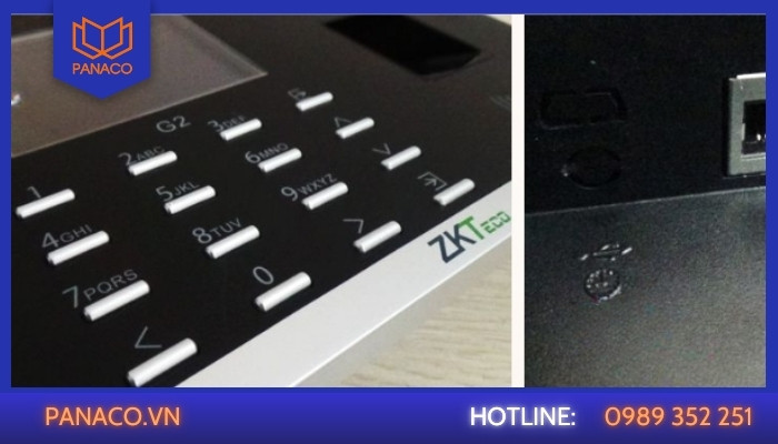 Hỏng Relay vật lý bên trong máy ZKTeco