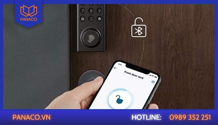 Khóa cửa bị lỗi màn hình cảm ứng và lỗi phần mềm