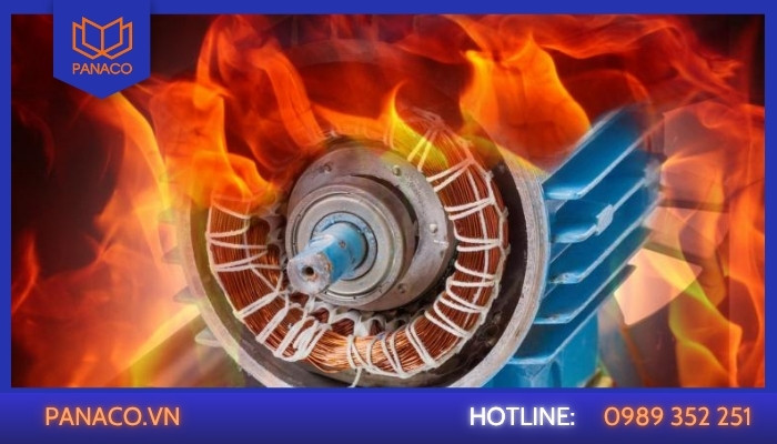 Khóa điện tử bị hỏng motor (Lỗi động cơ)