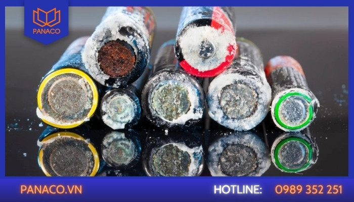 Khóa điện tử bị sập nguồn đột ngột