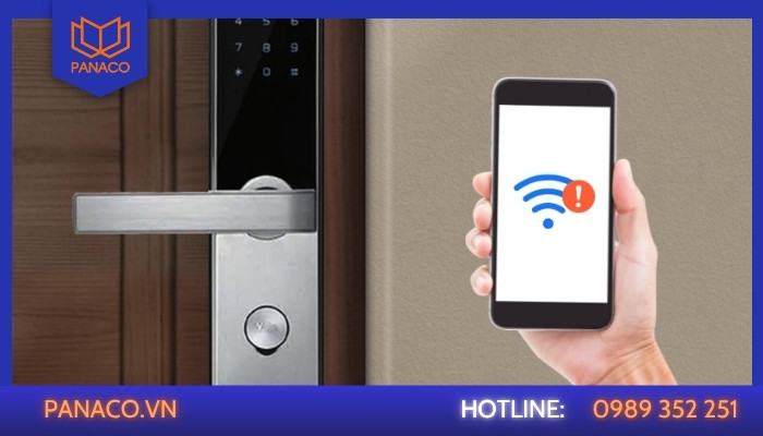 Khóa không kết nối được với ứng dụng (App)