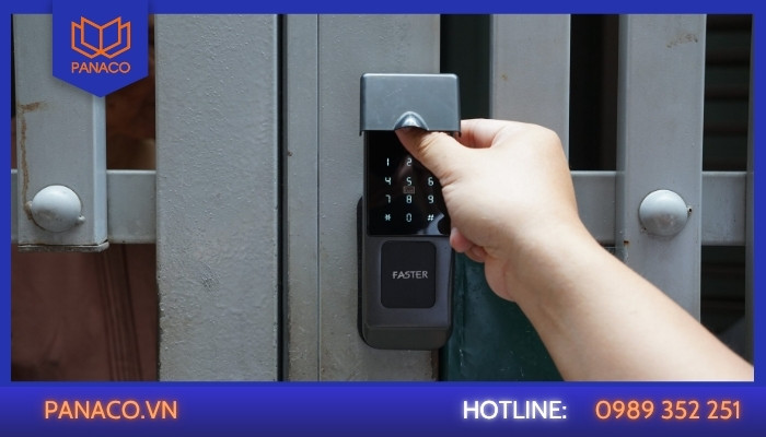 Khóa không nhận diện vân tay