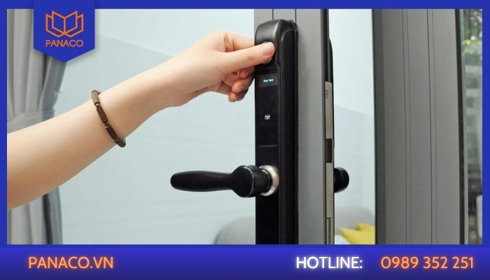 Khóa không nhận diện vân tay