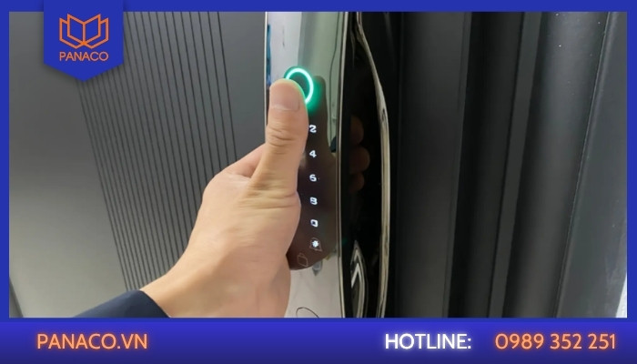 Khóa khuôn mặt – vân tay bị lỗi nhận diện và cảm biến