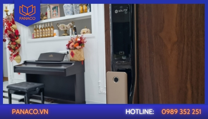 Khóa vân tay lỗi về nguồn và pin (Lỗi phổ biến nhất)