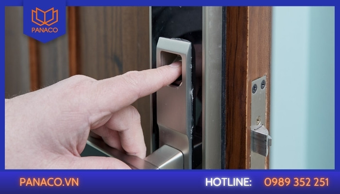 Không mở được cửa_ Không nhận vân tay _ mã số