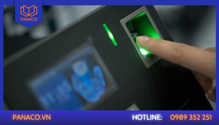 Không nhận diện vân tay hoặc nhận diện rất chậm