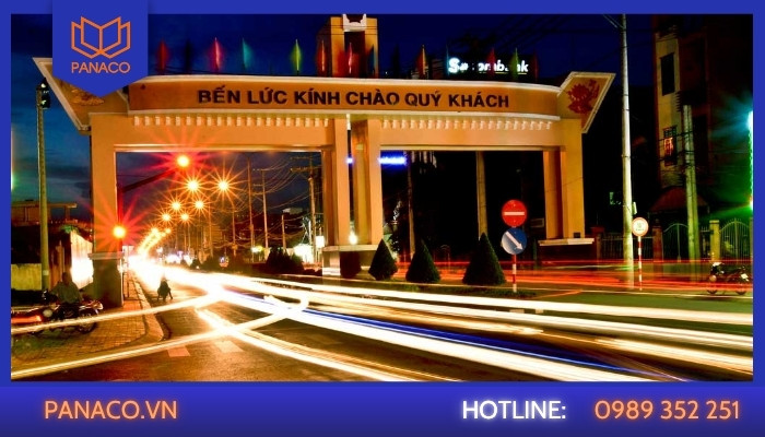 Khu vực Panaco hỗ trợ tại Bến Lức