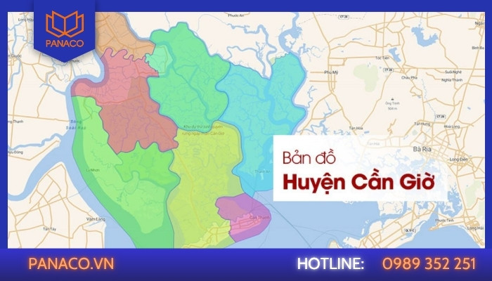 Khu vực Panaco hỗ trợ tại huyện Cần Giờ