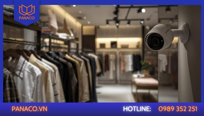 Lắp camera cho cửa hàng, shop