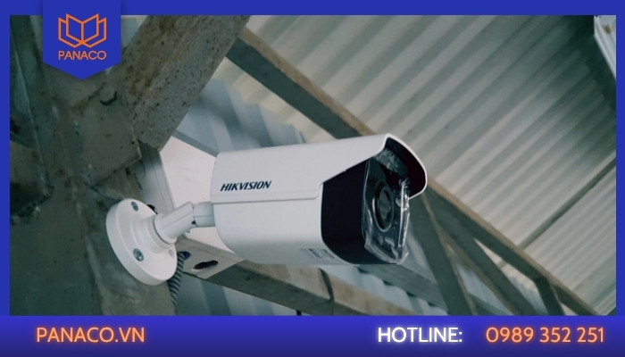 Lắp camera cho nhà xưởng