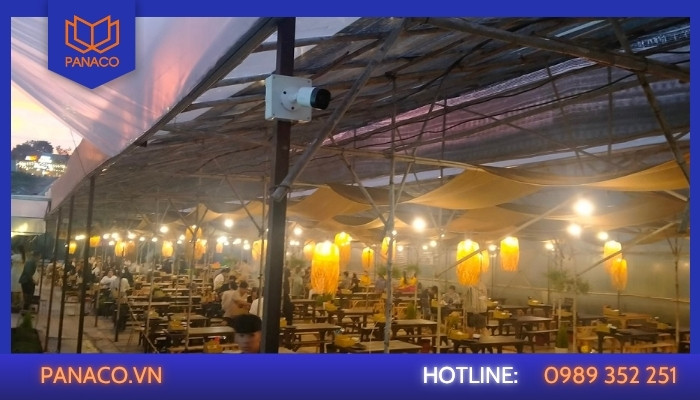 Lắp camera cho quán ăn, nhà hàng