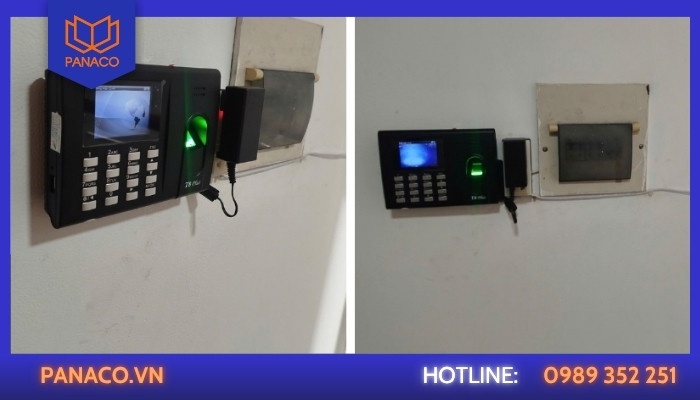 Lắp máy chấm công tại Công ty TNHH Dệt May Tân Đại Phát – Đức Hòa, Long An