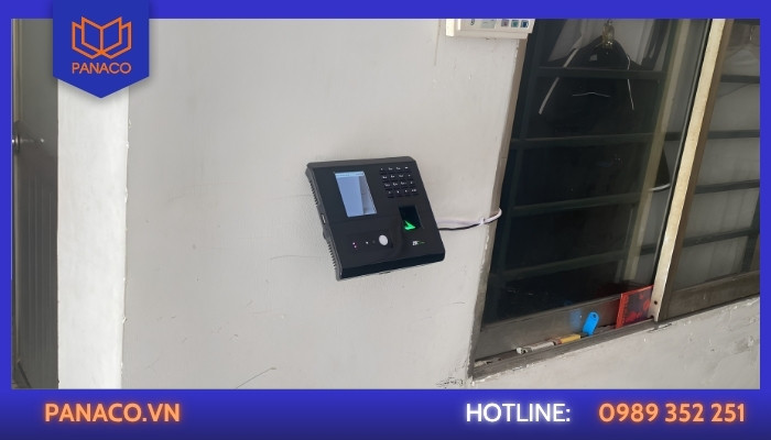 Lắp máy chấm công tại Công ty TNHH Dệt Phúc Nguyên – Bến Lức, Long An