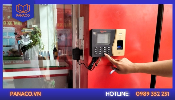 Lắp máy chấm công tại Công ty TNHH Garage Vận Tải Đại Thành Công – Biên Hòa