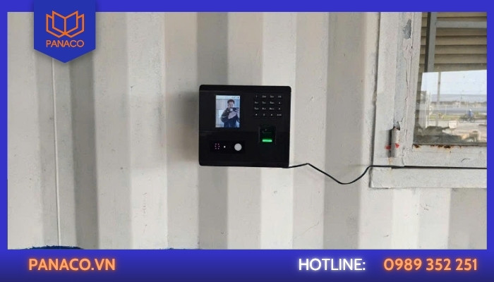 Lắp máy chấm công tại Công ty TNHH Thanh Huyền Phát – Phường Phú Hòa, TP. Thủ Dầu Một, Bình Dương